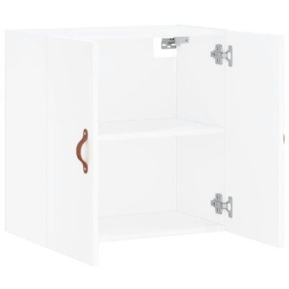 Wandschrank Weiß 60x31x60 cm Holzwerkstoff - Pazzar.ch