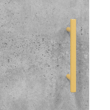 Wandschrank Betongrau 60x31x60 cm Holzwerkstoff - Pazzar.ch