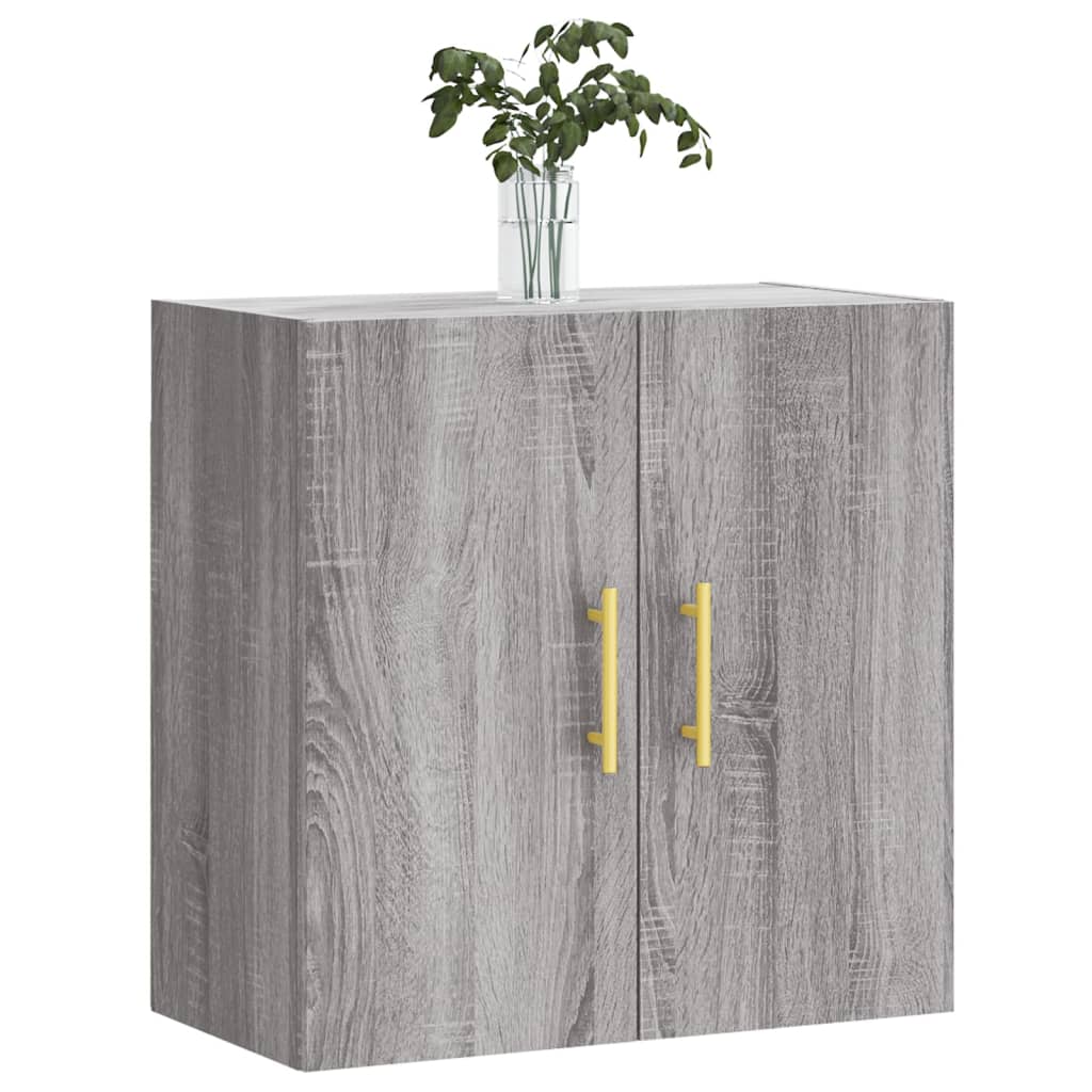 Wandschrank Grau Sonoma 60x31x60 cm Holzwerkstoff - Pazzar.ch