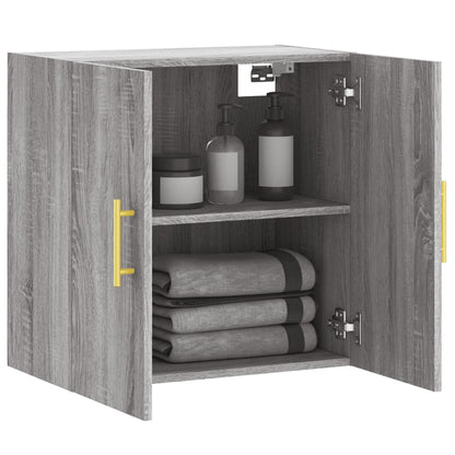 Wandschrank Grau Sonoma 60x31x60 cm Holzwerkstoff - Pazzar.ch