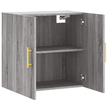 Wandschrank Grau Sonoma 60x31x60 cm Holzwerkstoff - Pazzar.ch