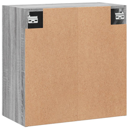 Wandschrank Grau Sonoma 60x31x60 cm Holzwerkstoff - Pazzar.ch