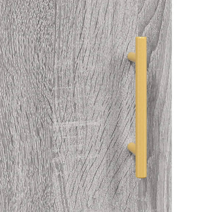 Wandschrank Grau Sonoma 60x31x60 cm Holzwerkstoff - Pazzar.ch