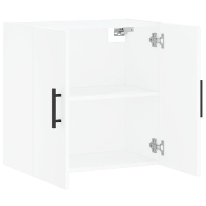 Wandschrank Weiß 60x31x60 cm Holzwerkstoff - Pazzar.ch