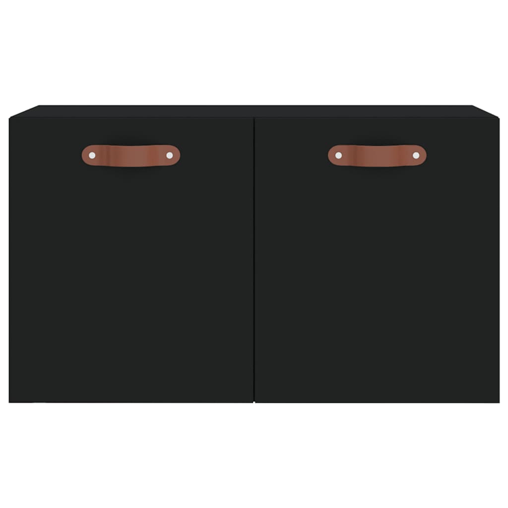 Wandschrank Schwarz 60x36,5x35 cm Holzwerkstoff - Pazzar.ch