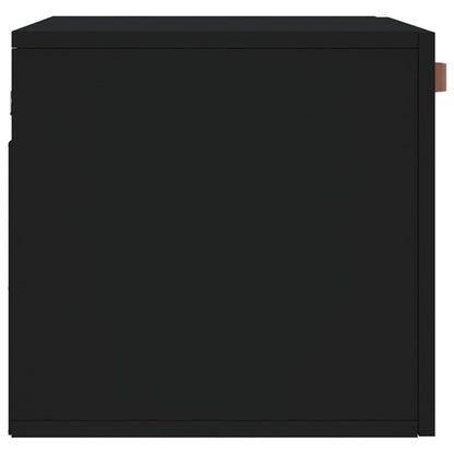 Wandschrank Schwarz 60x36,5x35 cm Holzwerkstoff - Pazzar.ch