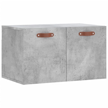 Wandschrank Betongrau 60x36,5x35 cm Holzwerkstoff - Pazzar.ch