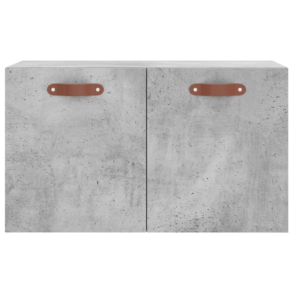 Wandschrank Betongrau 60x36,5x35 cm Holzwerkstoff - Pazzar.ch