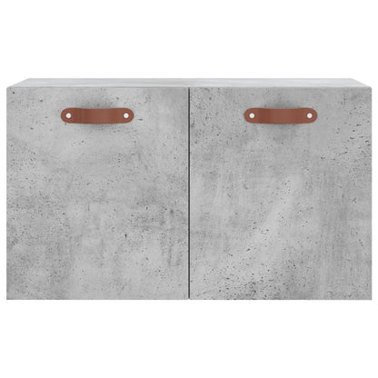 Wandschrank Betongrau 60x36,5x35 cm Holzwerkstoff - Pazzar.ch
