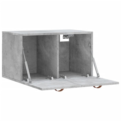 Wandschrank Betongrau 60x36,5x35 cm Holzwerkstoff - Pazzar.ch