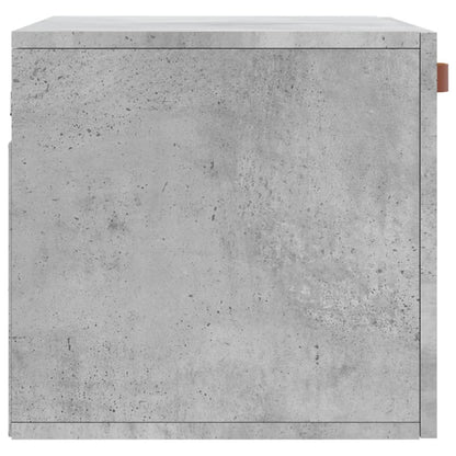 Wandschrank Betongrau 60x36,5x35 cm Holzwerkstoff - Pazzar.ch