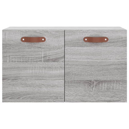 Wandschrank Grau Sonoma 60x36,5x35 cm Holzwerkstoff - Pazzar.ch