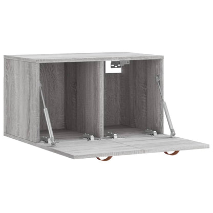Wandschrank Grau Sonoma 60x36,5x35 cm Holzwerkstoff - Pazzar.ch