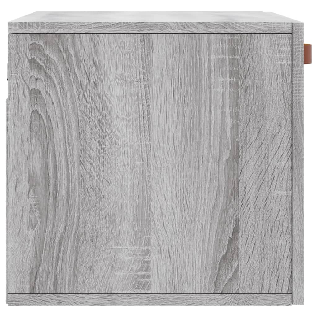 Wandschrank Grau Sonoma 60x36,5x35 cm Holzwerkstoff - Pazzar.ch