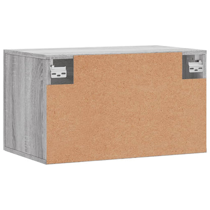 Wandschrank Grau Sonoma 60x36,5x35 cm Holzwerkstoff - Pazzar.ch