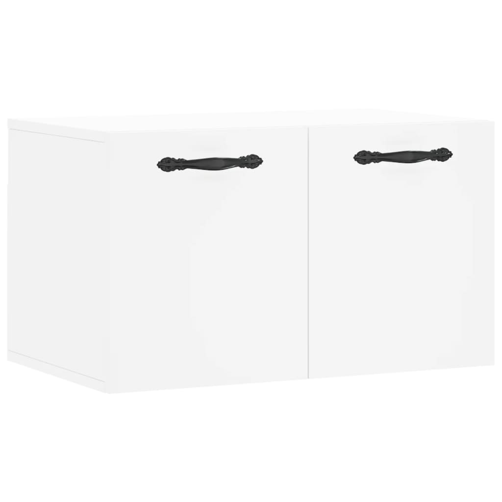 Wandschrank Weiß 60x36,5x35 cm Holzwerkstoff - Pazzar.ch