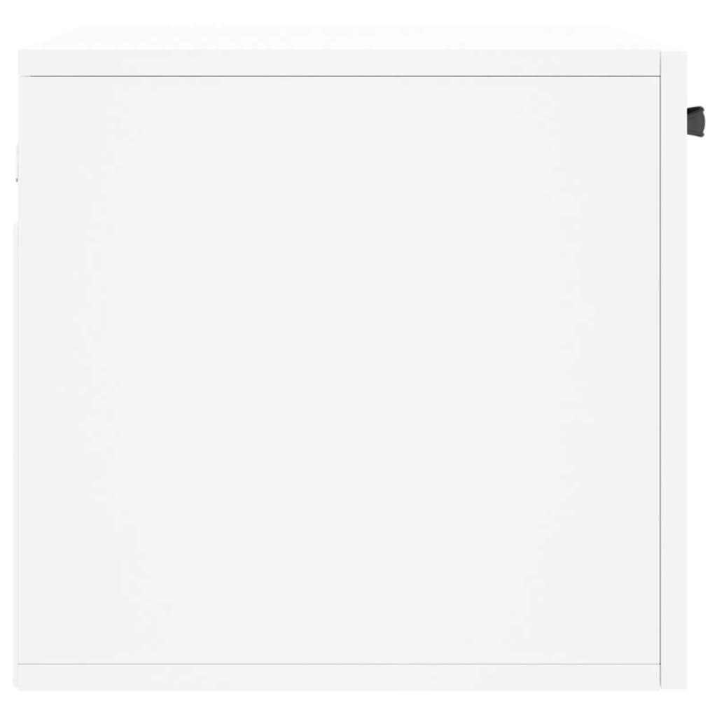 Wandschrank Weiß 60x36,5x35 cm Holzwerkstoff - Pazzar.ch
