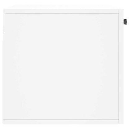 Wandschrank Weiß 60x36,5x35 cm Holzwerkstoff - Pazzar.ch