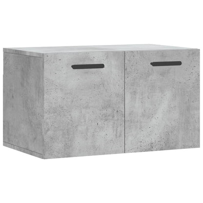 Wandschrank Betongrau 60x36,5x35 cm Holzwerkstoff - Pazzar.ch