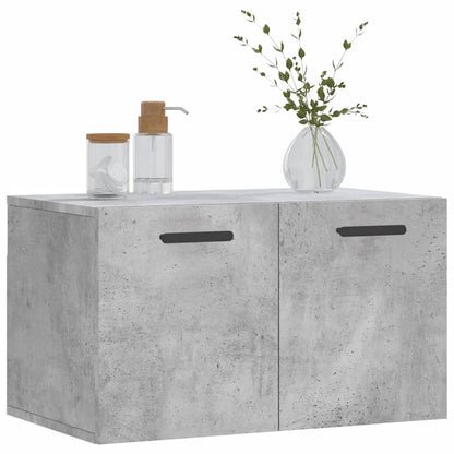 Wandschrank Betongrau 60x36,5x35 cm Holzwerkstoff - Pazzar.ch