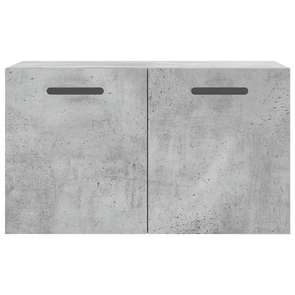 Wandschrank Betongrau 60x36,5x35 cm Holzwerkstoff - Pazzar.ch