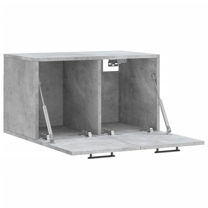 Wandschrank Betongrau 60x36,5x35 cm Holzwerkstoff - Pazzar.ch