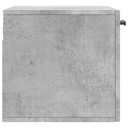 Wandschrank Betongrau 60x36,5x35 cm Holzwerkstoff - Pazzar.ch