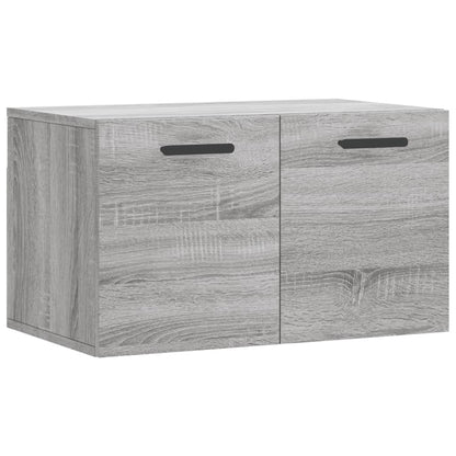 Wandschrank Grau Sonoma 60x36,5x35 cm Holzwerkstoff - Pazzar.ch