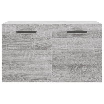 Wandschrank Grau Sonoma 60x36,5x35 cm Holzwerkstoff - Pazzar.ch