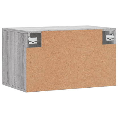 Wandschrank Grau Sonoma 60x36,5x35 cm Holzwerkstoff - Pazzar.ch