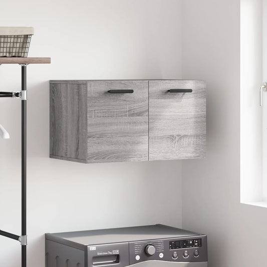 Wandschrank Grau Sonoma 60x36,5x35 cm Holzwerkstoff - Pazzar.ch