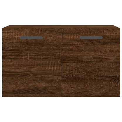 Wandschrank Braun Eichen-Optik 60x36,5x35cm Holzwerkstoff - Pazzar.ch