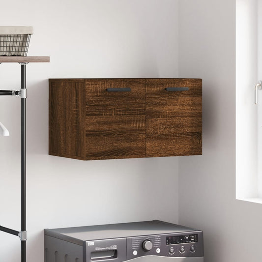 Wandschrank Braun Eichen-Optik 60x36,5x35cm Holzwerkstoff - Pazzar.ch
