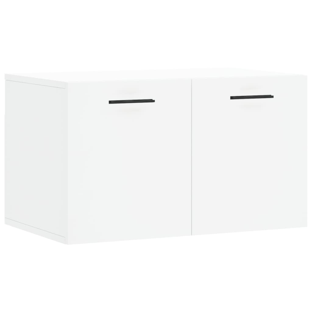 Wandschrank Weiß 60x36,5x35 cm Holzwerkstoff - Pazzar.ch