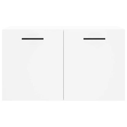Wandschrank Weiß 60x36,5x35 cm Holzwerkstoff - Pazzar.ch