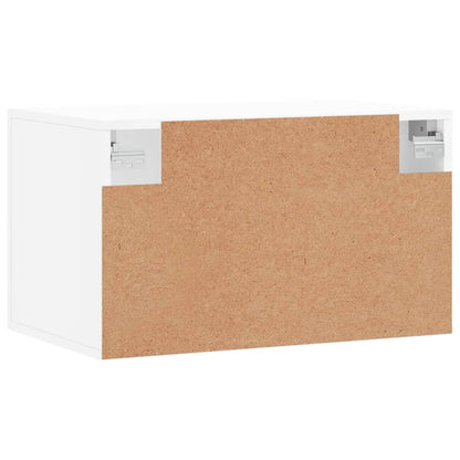 Wandschrank Weiß 60x36,5x35 cm Holzwerkstoff - Pazzar.ch