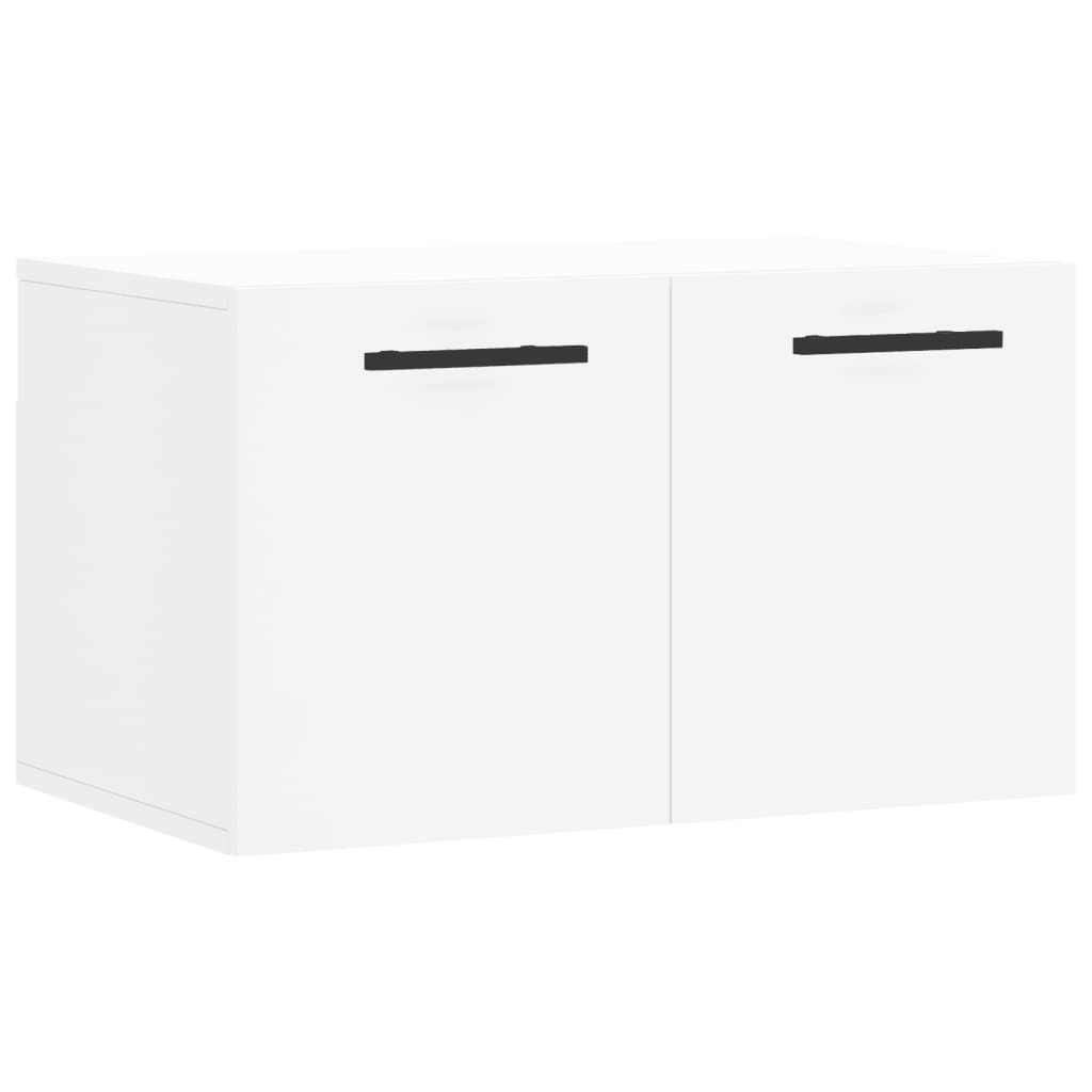Wandschrank Weiß 60x36,5x35 cm Holzwerkstoff - Pazzar.ch
