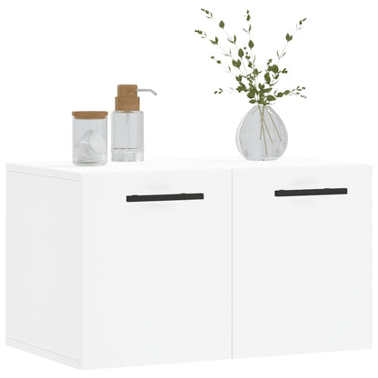 Wandschrank Weiß 60x36,5x35 cm Holzwerkstoff - Pazzar.ch