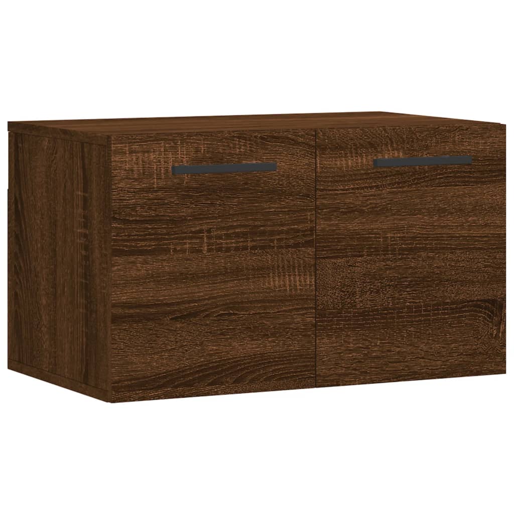 Wandschrank Braun Eichen-Optik 60x36,5x35cm Holzwerkstoff - Pazzar.ch