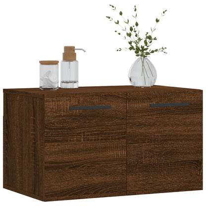 Wandschrank Braun Eichen-Optik 60x36,5x35cm Holzwerkstoff - Pazzar.ch