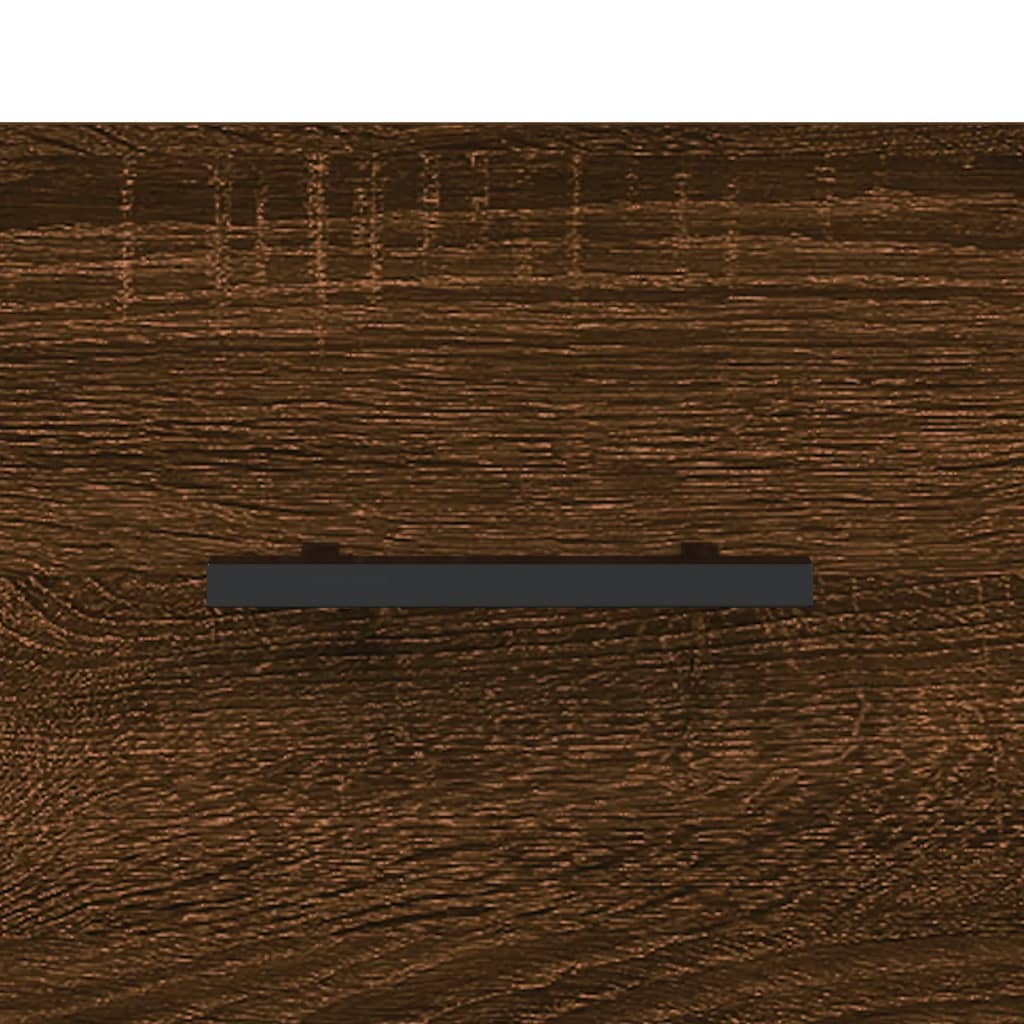 Wandschrank Braun Eichen-Optik 60x36,5x35cm Holzwerkstoff - Pazzar.ch