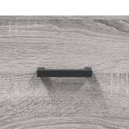 Wandschrank Grau Sonoma 80x36,5x35 cm Holzwerkstoff - Pazzar.ch