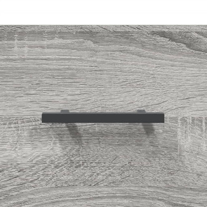 Wandschrank Grau Sonoma 80x36,5x35 cm Holzwerkstoff - Pazzar.ch