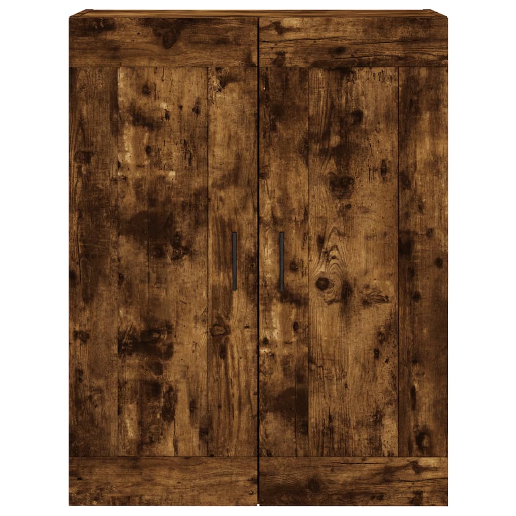 Wandschrank Räuchereiche 69,5x34x90 cm Holzwerkstoff - Pazzar.ch
