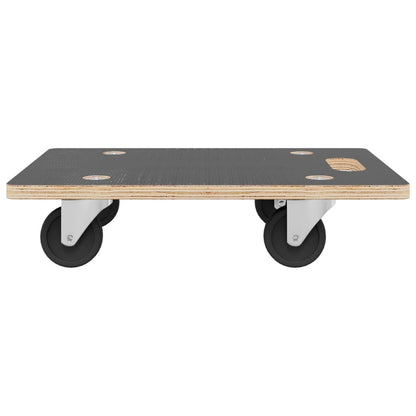 Rollbretter 2 Stk. Rechteckig 50x35x11,5 cm - Pazzar.ch