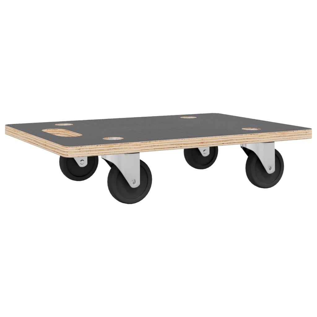 Transportroller 2 Stk. Rechteckig 50x35x11,5 cm 250 kg