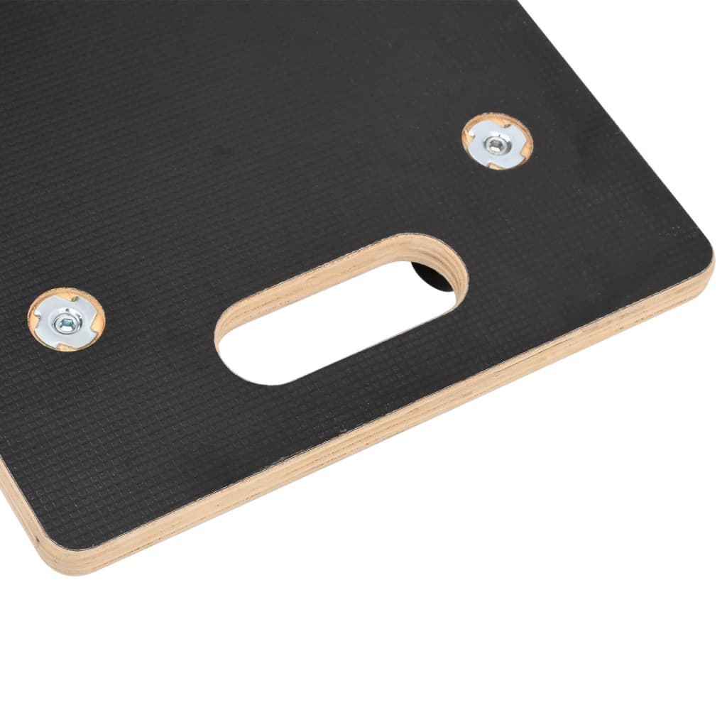 Transportroller 2 Stk. Rechteckig 50x35x11,5 cm 250 kg