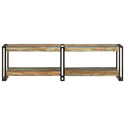 TV-Schrank 140x30x40 cm Massives Altholz - Pazzar.ch