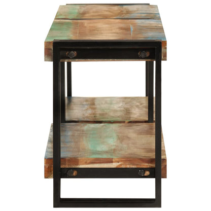 TV-Schrank 140x30x40 cm Massives Altholz - Pazzar.ch