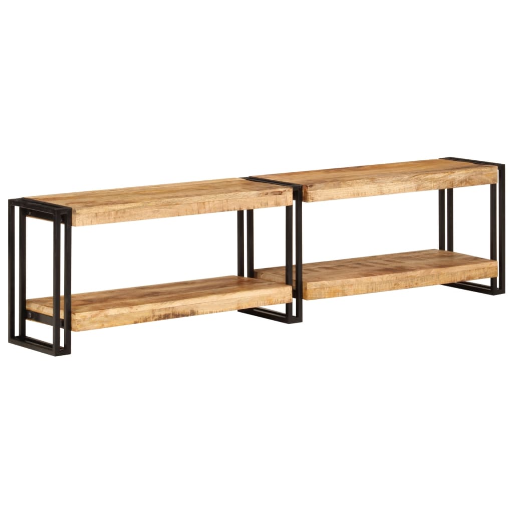 TV-Schrank 160x30x40 cm Massivholz Mango - Pazzar.ch